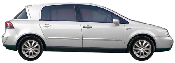 ����� �� Renault Vel Satis J 2.0 dCi 2002-2009 �.�.