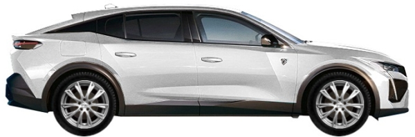 ����� �� Peugeot 408 F liftback 1.2 PureTech 2023-2025 �.�.