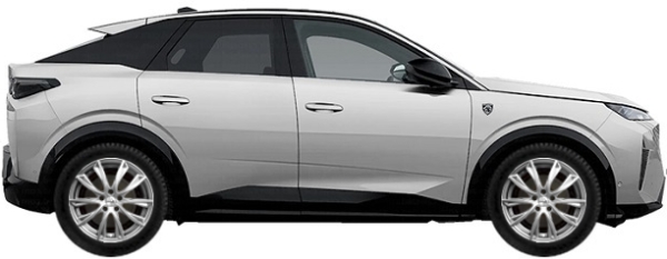 ����� �� Peugeot 3008 K 1.2 Hybrid 2024-2025 �.�.
