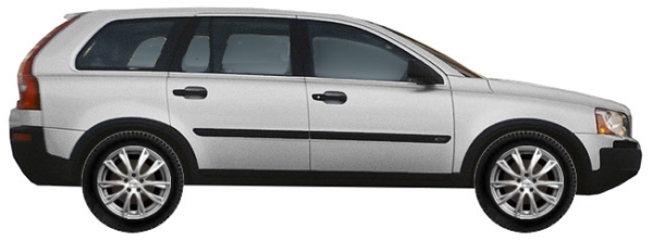 ����� �� Volvo XC90 � SUV 2.4 D AWD 2002-2006 �.�.
