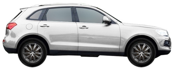 ����� �� Zotye T600 SUV 1.5 T 2016-2021 �.�.