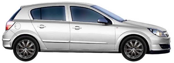 ����� �� Opel Astra H A04 Hatchback 5d 1.6 Ecotec 5��� 2005-2011 �.�.