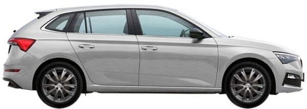 ����� �� Skoda Scala NW Hatchback 1.0 TSI 2019-2025 �.�.