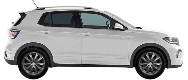 ����� �� Volkswagen T Cross SUV 1.0 TSI 2019-2025 �.�.