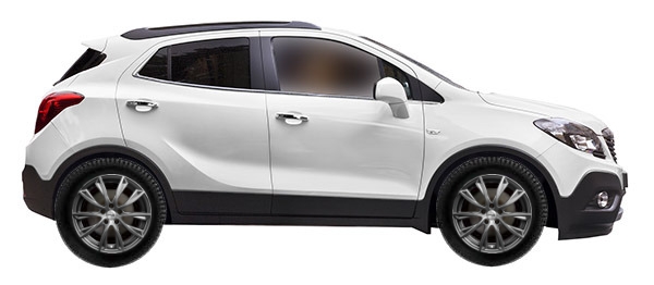 ����� �� Opel Mokka J-A 1.4 Turbo 2012-2019 �.�.