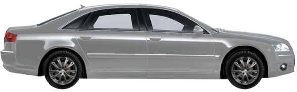  Audi A8L 4(D3) Sedan 3.0 2002-2010 ..