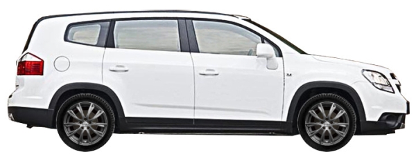 ����� �� Chevrolet Orlando J309 1.4 Turbo 2011-2016 �.�.