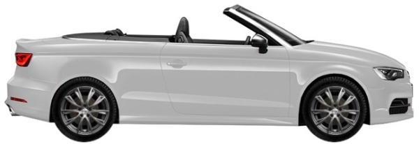����� �� Audi S3 8V Cabrio 2.0 TFSI Quattro 2014-2016 �.�.