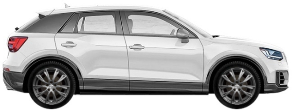 ����� �� Audi SQ2 GA 2.0 TFSI quattro 2019-2025 �.�.