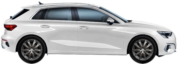 ����� �� Audi A3 8Y Sportback 35 TFSI 2021-2025 �.�.