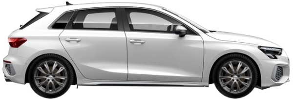 ����� �� Audi S3 8Y Sportback 2.0 TFSI Quattro 2021-2025 �.�.