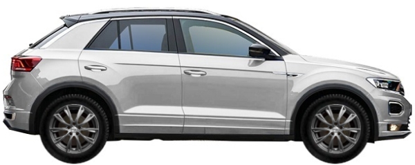 ����� �� Volkswagen T Roc A1 SUV 1.0 TSI 2021-2025 �.�.