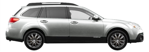 ����� �� Subaru Outback BM/BRS Station Wagon 2.5i-X AWD 2012-2015 �.�.