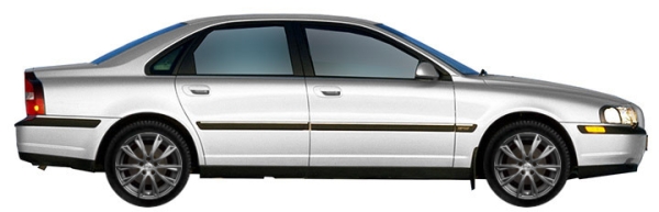 ����� �� Volvo S80 T Sedan 2.0 T 1998-2006 �.�.
