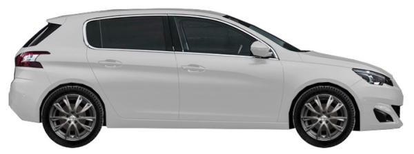 ����� �� Peugeot 308 L Hatchback 5d 1.2 VTi 2014-2021 �.�.