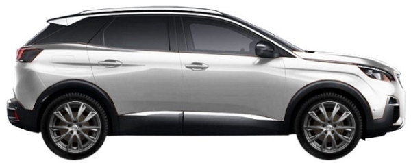 ����� �� Peugeot 3008 M 1.6 THP 2017-2023 �.�.