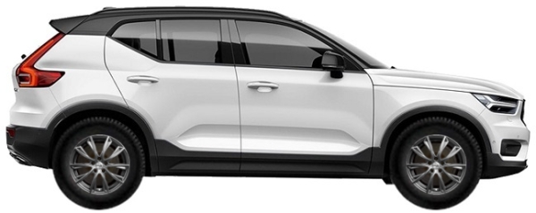 ����� �� Volvo XC40 X D3 2.0 2018-2025 �.�.