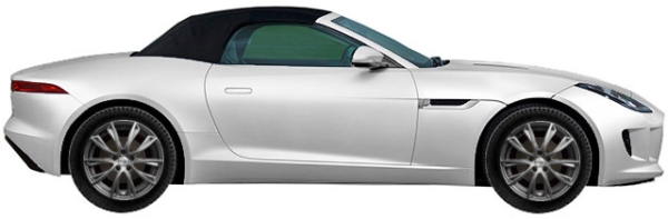 ����� �� Jaguar F Type X152/QQ6 Cabrio 2.0 i4 2013-2019 �.�.