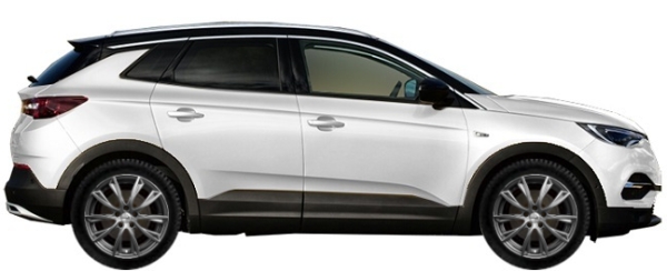 ����� �� Opel Grandland X SUV 1.6 THP 2019-2024 �.�.