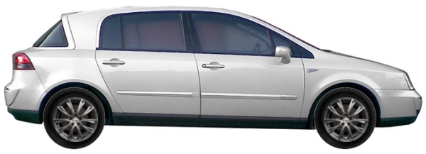 ����� �� Renault Vel Satis J 2.0 dCi 2002-2009 �.�.