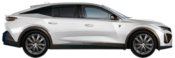 ����� �� Peugeot 408 F liftback 1.2 PureTech 2023-2025 �.�.