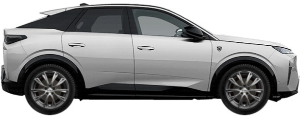 ����� �� Peugeot 3008 K 1.2 Hybrid 2024-2025 �.�.