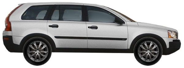 ����� �� Volvo XC90 � SUV 2.4 D AWD 2002-2006 �.�.