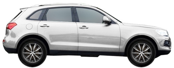 ����� �� Zotye T600 SUV 1.5 T 2016-2021 �.�.