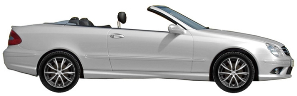 ����� �� Mercedes CLK Klasse A209 Cabrio 200 CGI Kompressor 2003-2010 �.�.