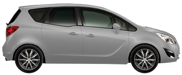����� �� Opel Meriva S10 1.3 CDTI 2010-2016 �.�.