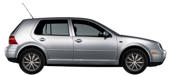   Volkswagen Golf IV 1J1 Hatchback 5d 1.9 TDI 1997-2005 ..