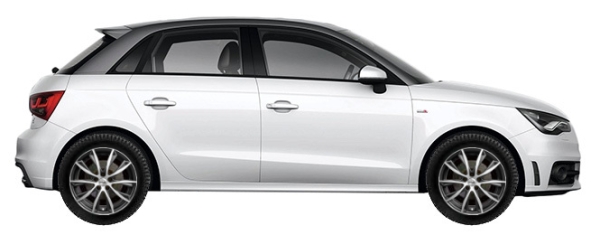   Audi S1 8X Sportback 2.0 TFSI 2014-2016 ..