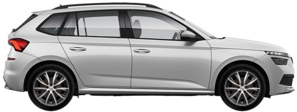   Skoda Kamiq NW SUV 1.0 TSI 2019-2025 ..