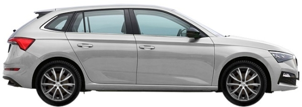   Skoda Scala NW Hatchback 1.0 TSI 2019-2025 ..