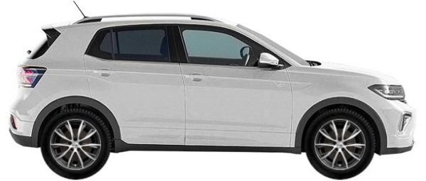   Volkswagen T Cross SUV 1.0 TSI 2019-2025 ..