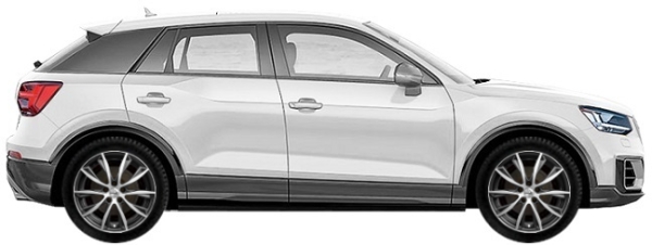 ����� �� Audi SQ2 GA 2.0 TFSI quattro 2019-2025 �.�.