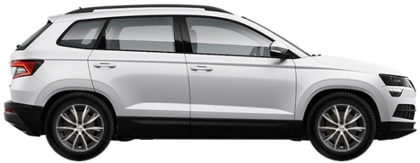 ����� �� Skoda Karoq NU 1.4 TSI 2020-2025 �.�.