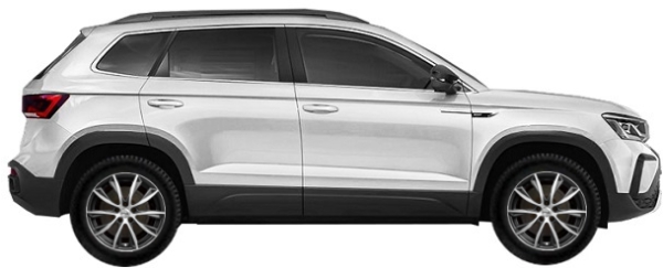 ����� �� Volkswagen Taos I SUV 1.4 TSI 2021-2025 �.�.