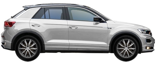 ����� �� Volkswagen T Roc A1 SUV 1.0 TSI 2021-2025 �.�.