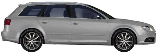 ����� �� Audi S4 8�(B7) Avant 4.2 V8 Quattro 2005-2008 �.�.