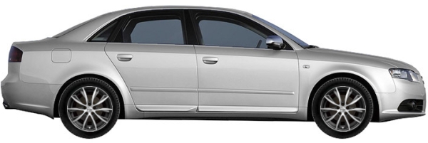 ����� �� Audi S4 8�(B7) Sedan 4.2 V8 Quattro 2005-2008 �.�.