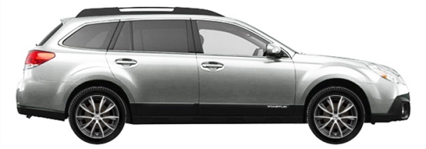   Subaru Outback BM/BRS Station Wagon 2.5i-X AWD 2012-2015 ..