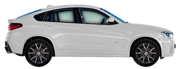 ����� �� BMW X4 F26 20d 2014-2018 �.�.