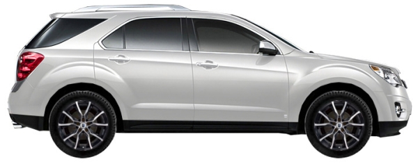 ����� �� Chevrolet Equinox SUV II 2.4 2009-2016 �.�.