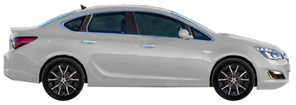 ����� �� Opel Astra J P10 Sedan 1.6 Turbo Ecotec 2012-2016 �.�.