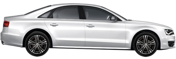   Audi S8 4H(D4) Sedan 4.0 TFSI Quattro 2012-2018 ..