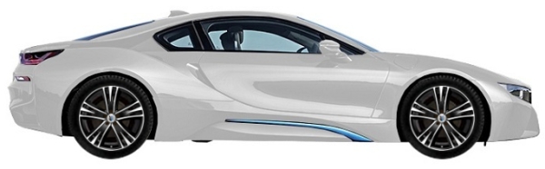  BMW i8 i-12 Coupe TwinPower Turbo hybrid 2014-2020 ..