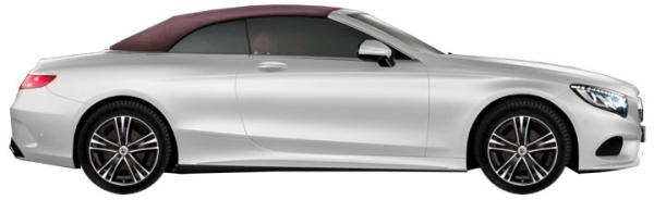   Mercedes S Klasse A217 Cabrio 500 2016-2020 ..