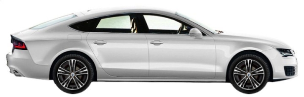   Audi A7 4G, 4G1 Sportback 2.0 TFSI Quattro 2010-2018 ..
