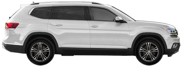   Volkswagen Teramont SUV 2.0 R4 TSI 4Motion 2018-2025 ..